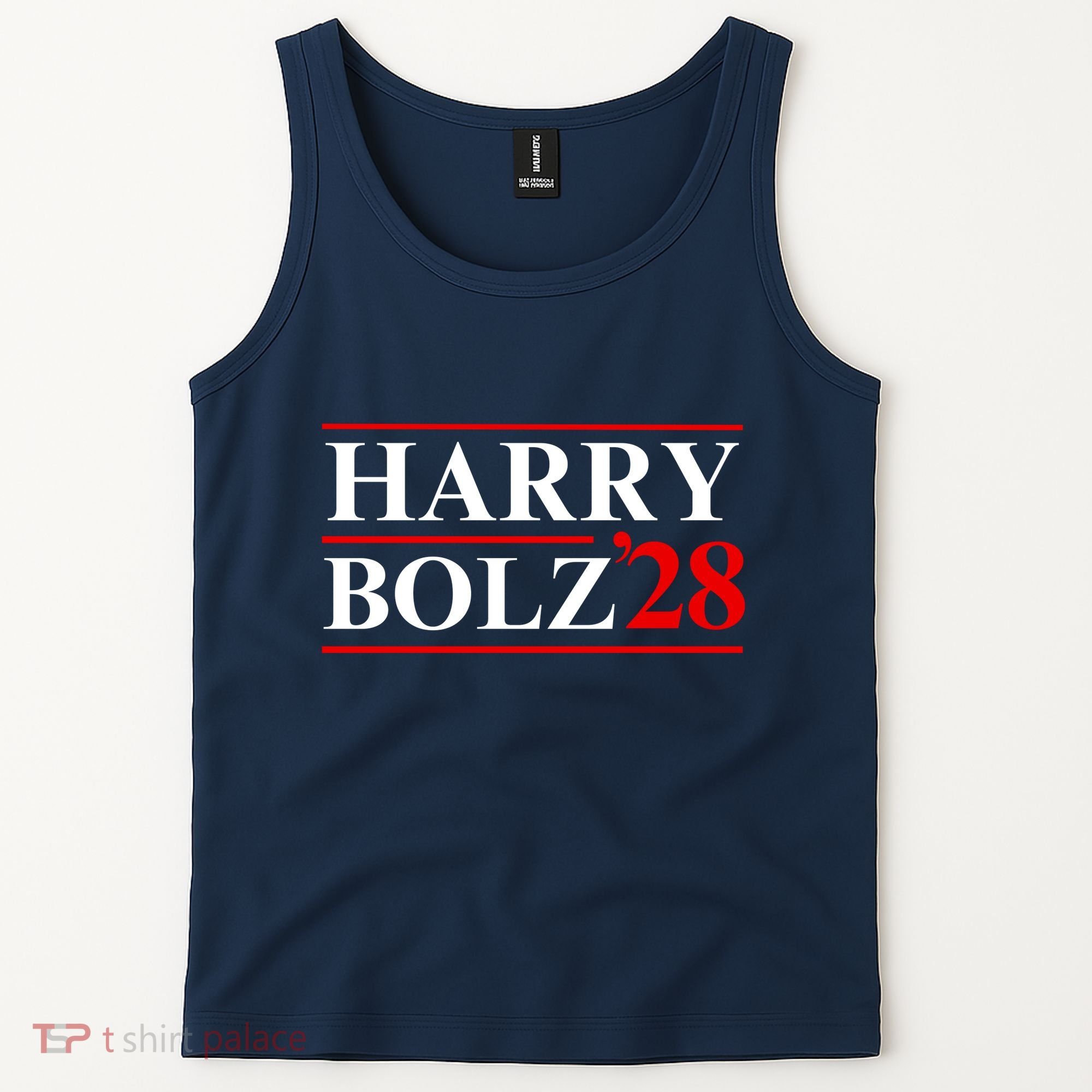 Harry Bolz 2028 Funny Political Meme D.O.G & E Tank Top