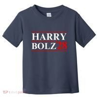 Harry Bolz 2028 Funny Political Meme D.O.G & E Toddler T-Shirt thumb 0