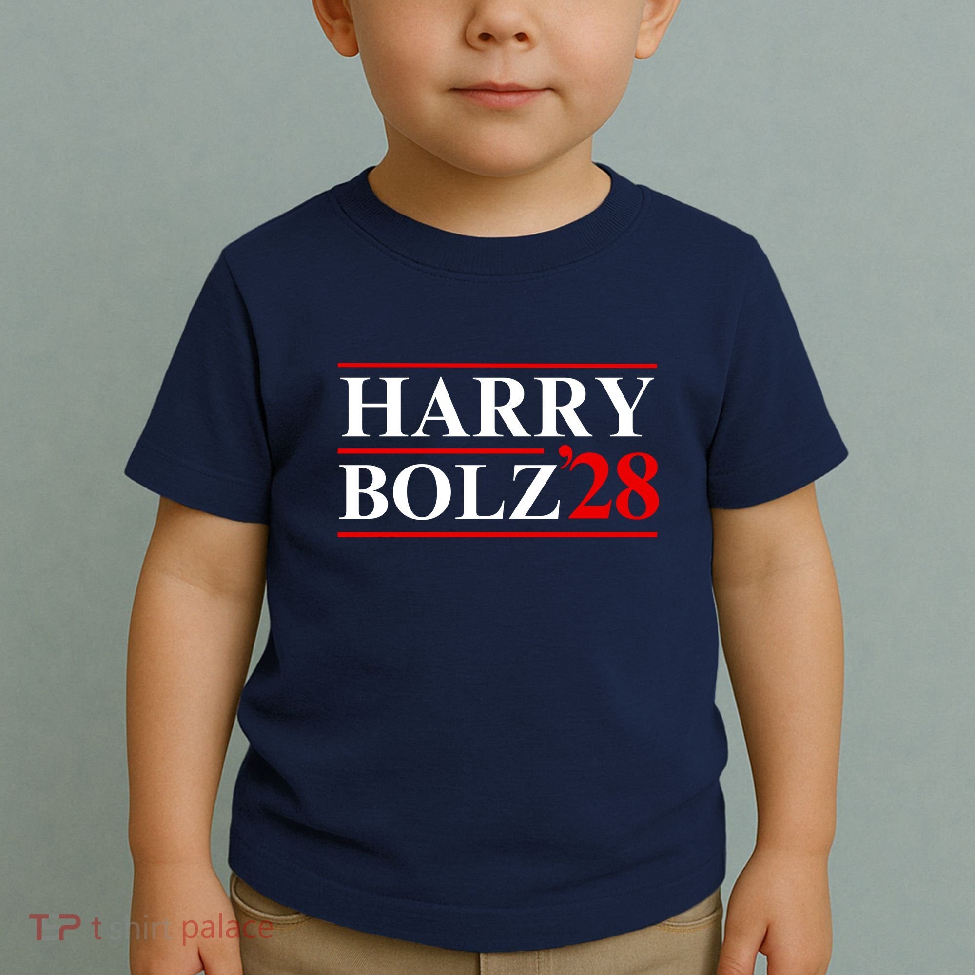 Harry Bolz 2028 Funny Political Meme D.O.G & E Toddler T-Shirt