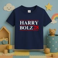 Harry Bolz 2028 Funny Political Meme D.O.G & E Toddler T-Shirt thumb 3