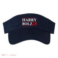 Harry Bolz 2028 Funny Political Meme D.O.G & E Visor thumb 0
