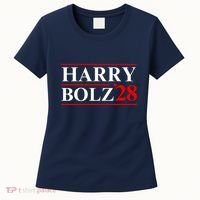 Harry Bolz 2028 Funny Political Meme D.O.G & E Women's T-Shirt thumb 0