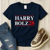 Harry Bolz 2028 Funny Political Meme D.O.G & E Women's T-Shirt thumb 3
