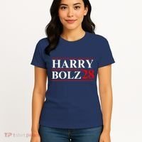 Harry Bolz 2028 Funny Political Meme D.O.G & E Women's T-Shirt thumb 4