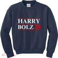 Harry Bolz 2028 Funny Political Meme D.O.G & E Kids Sweatshirt thumb 0