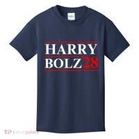 Harry Bolz 2028 Funny Political Meme D.O.G & E Kids T-Shirt thumb 0