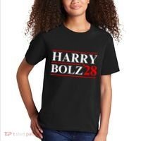 Harry Bolz 2028 Funny Political Meme D.O.G & E Kids T-Shirt thumb 2