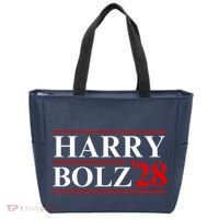 Harry Bolz 2028 Funny Political Meme D.O.G & E Tote Bag thumb 0