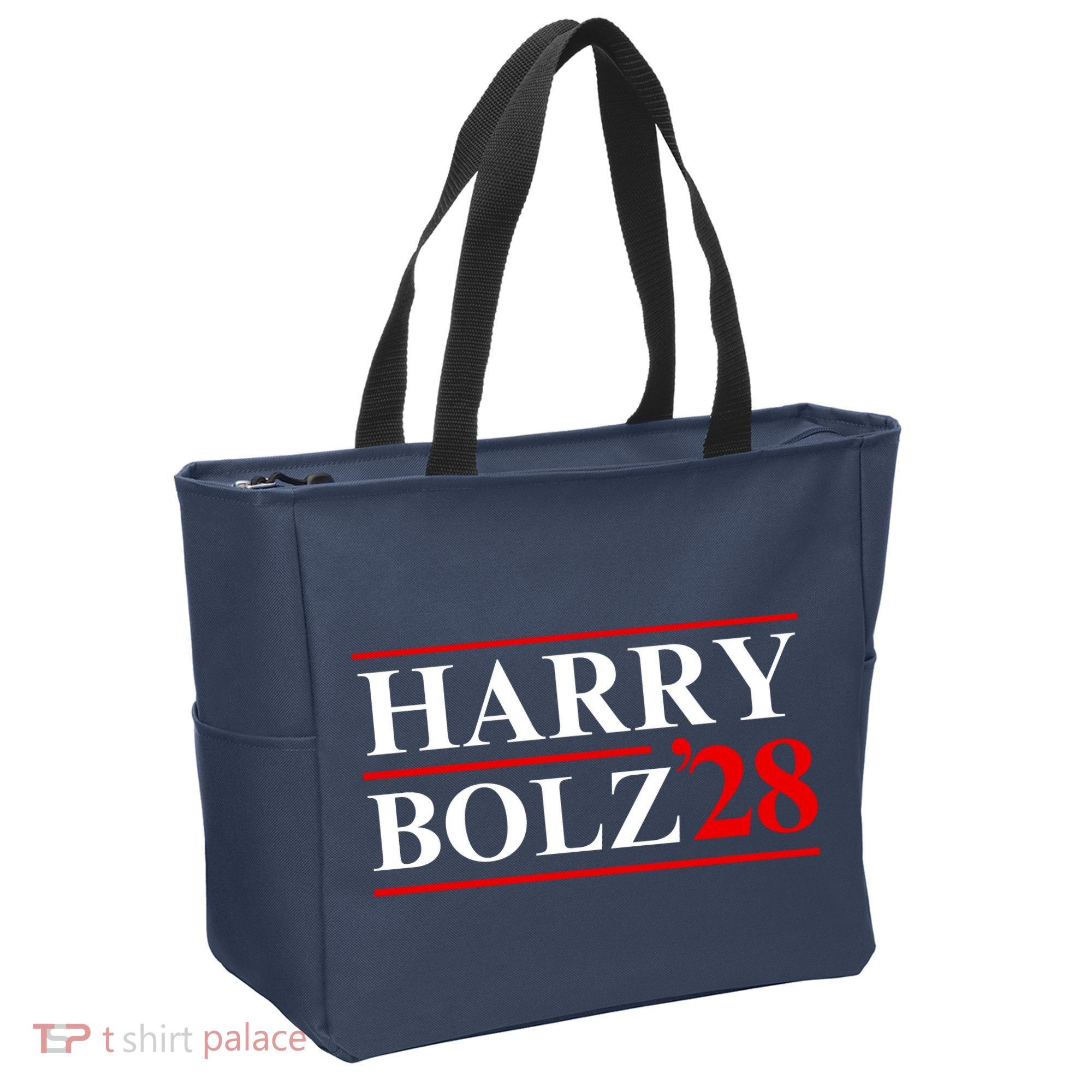 Harry Bolz 2028 Funny Political Meme D.O.G & E Tote Bag