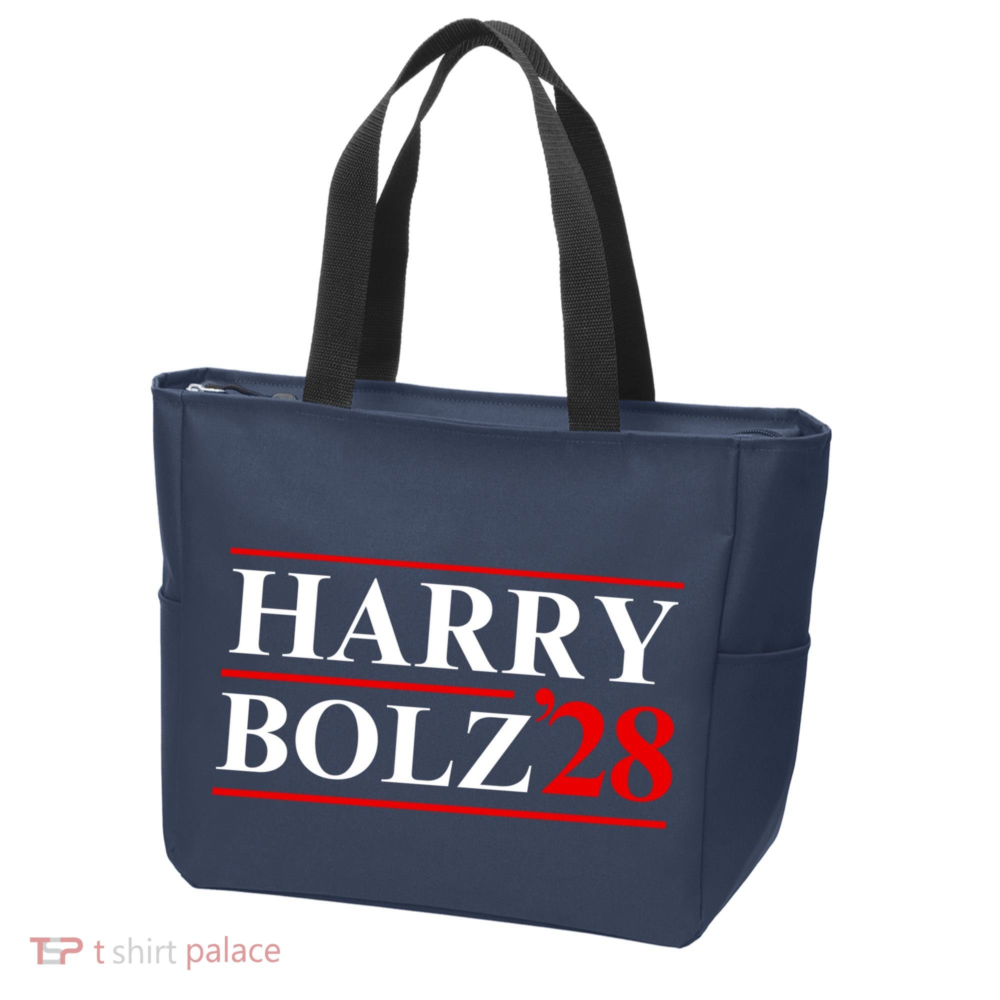 Harry Bolz 2028 Funny Political Meme D.O.G & E Tote Bag