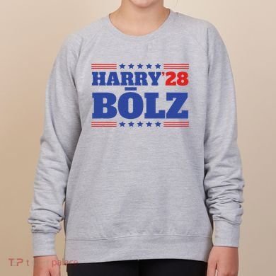 Harry Bolz 2028 Political Meme D.O.G.E. Women's Sweatshirt