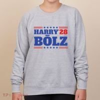 Harry Bolz 2028 Political Meme D.O.G.E. Women's Sweatshirt thumb 0