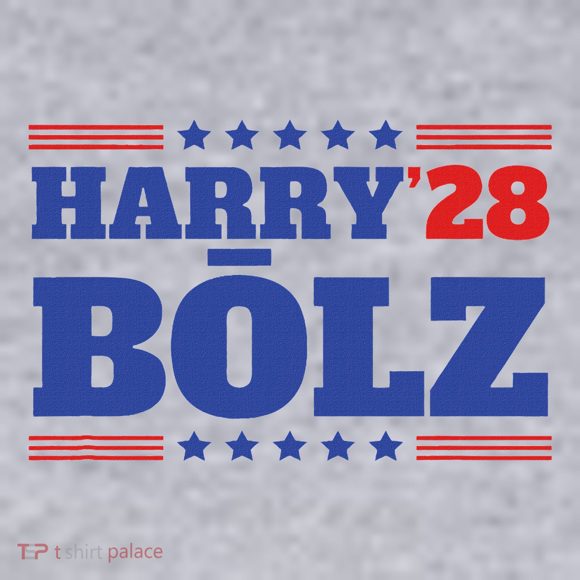 Harry Bolz 2028 Political Meme D.O.G.E. Women's Sweatshirt