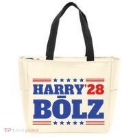 Harry Bolz 2028 Political Meme D.O.G.E. Tote Bag thumb 0