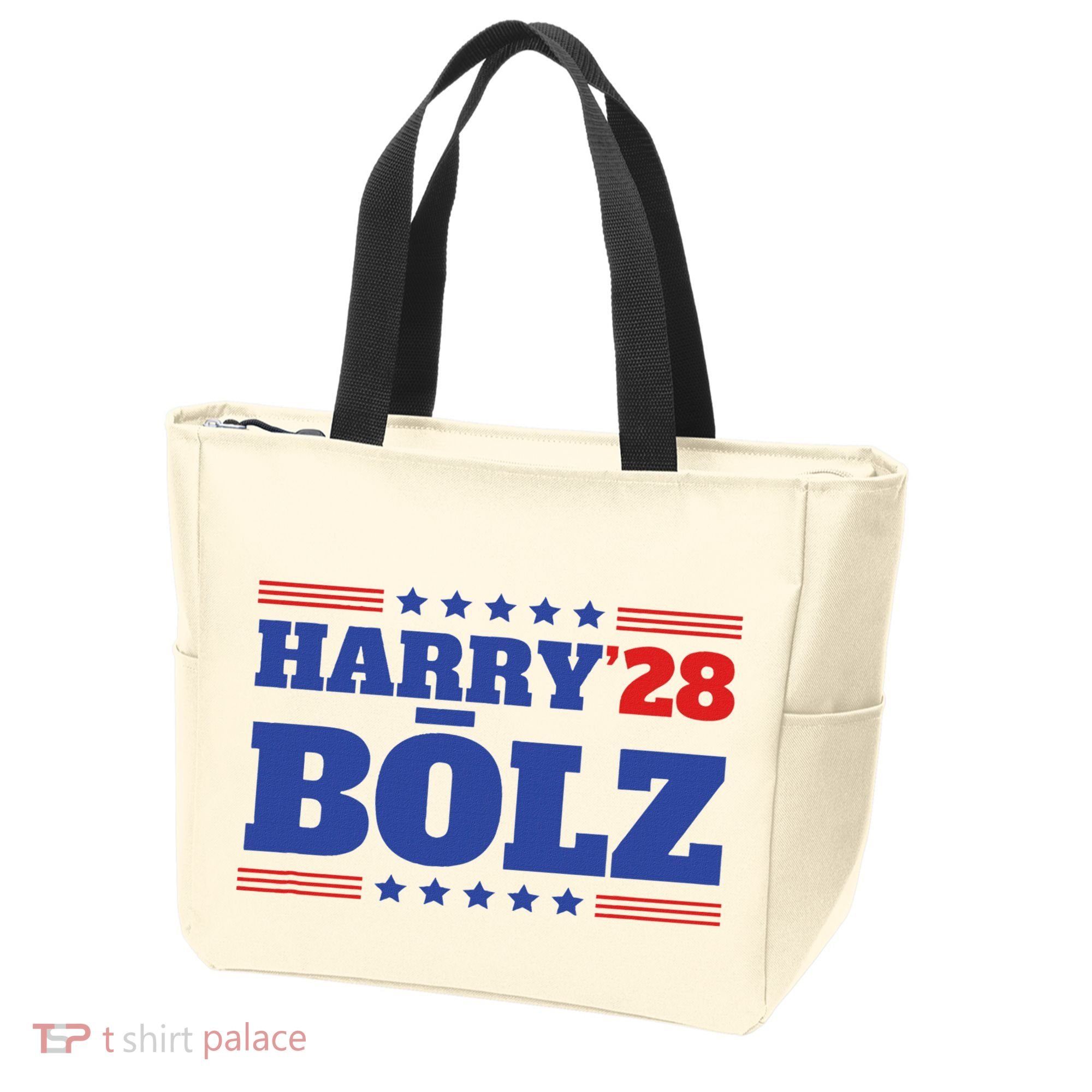 Harry Bolz 2028 Political Meme D.O.G.E. Tote Bag