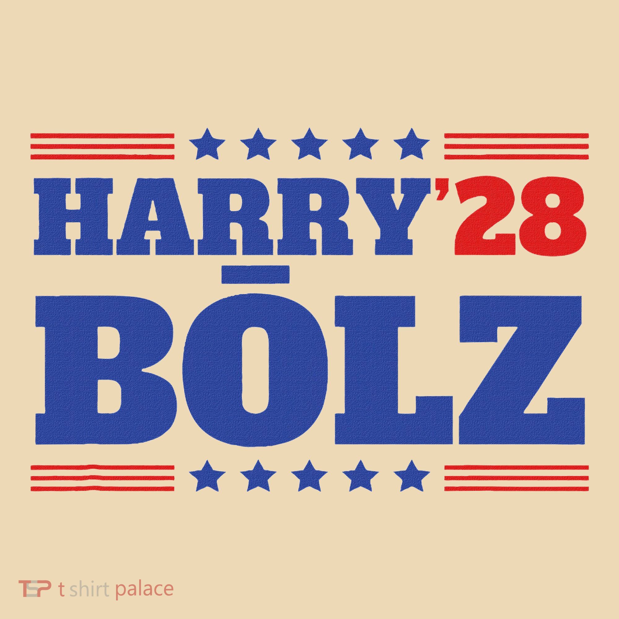 Harry Bolz 2028 Political Meme D.O.G.E. Tote Bag
