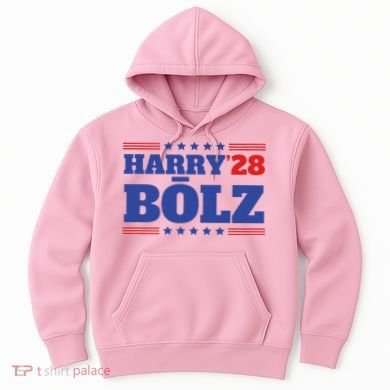 Harry Bolz 2028 Political Meme D.O.G.E. Hoodie