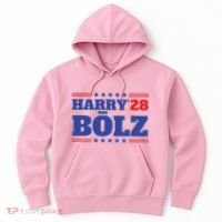 Harry Bolz 2028 Political Meme D.O.G.E. Hoodie thumb 0