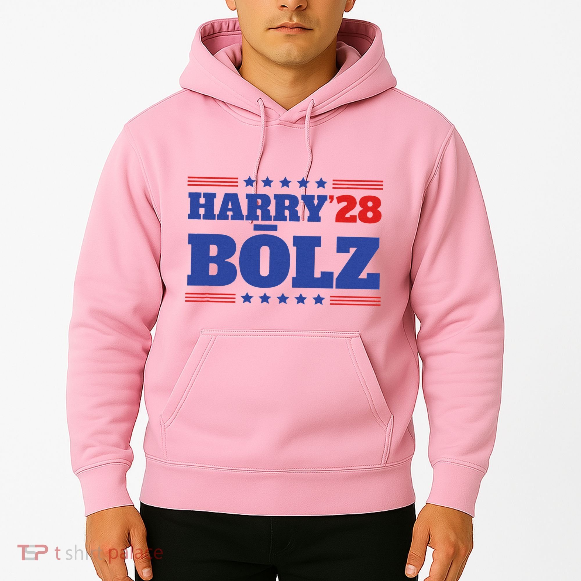 Harry Bolz 2028 Political Meme D.O.G.E. Hoodie
