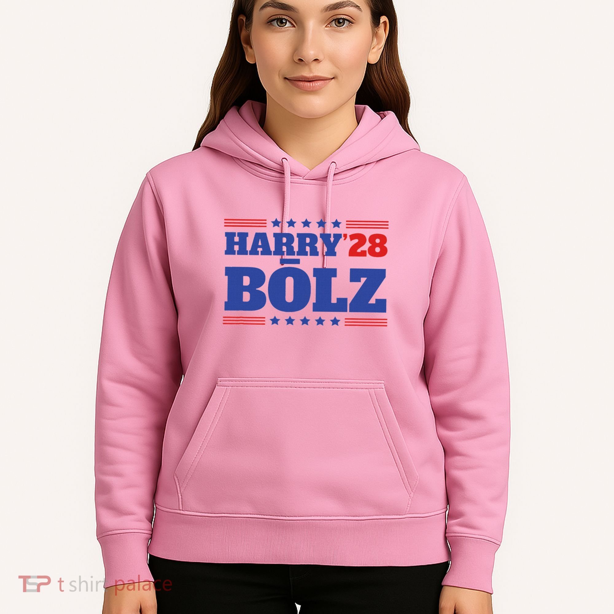 Harry Bolz 2028 Political Meme D.O.G.E. Hoodie