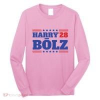 Harry Bolz 2028 Political Meme D.O.G.E. Long Sleeve Shirt thumb 0