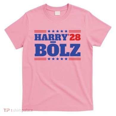 Harry Bolz 2028 Political Meme D.O.G.E. T-Shirt