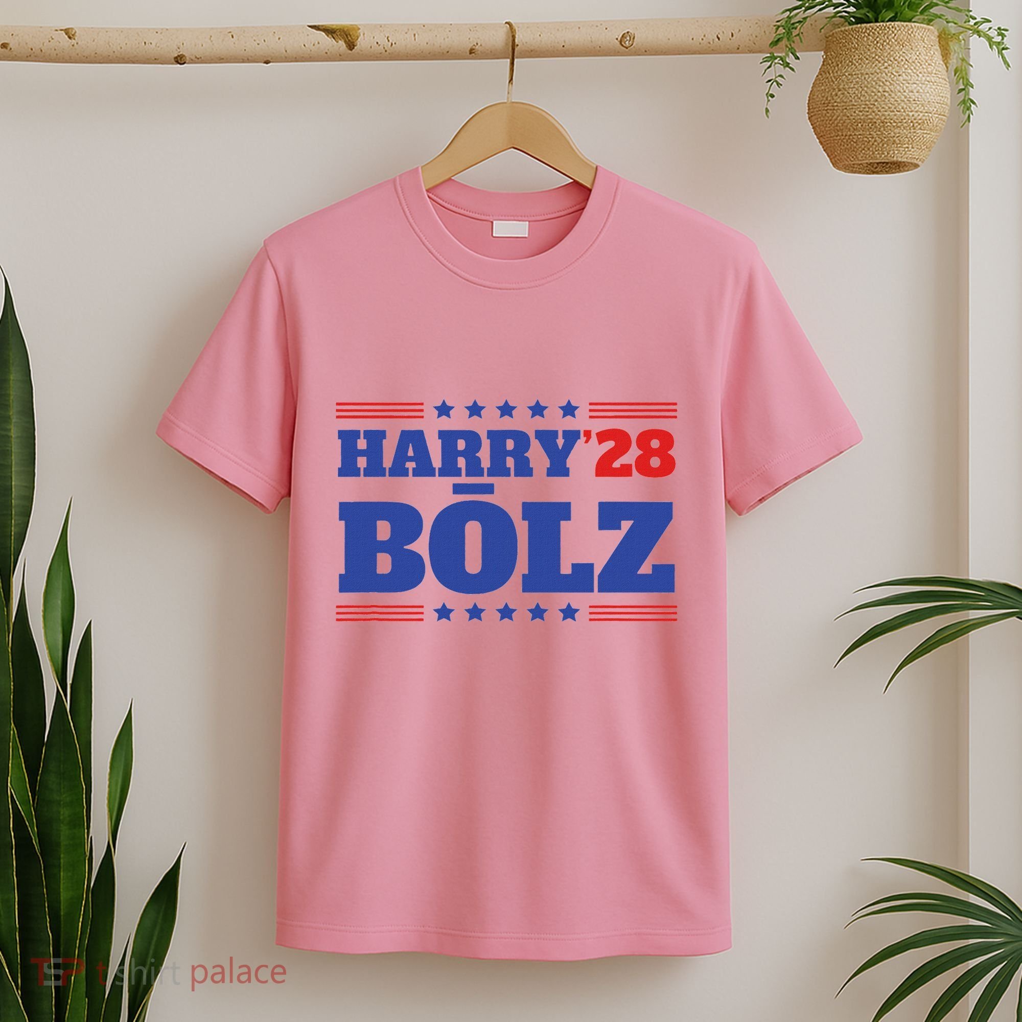 Harry Bolz 2028 Political Meme D.O.G.E. T-Shirt