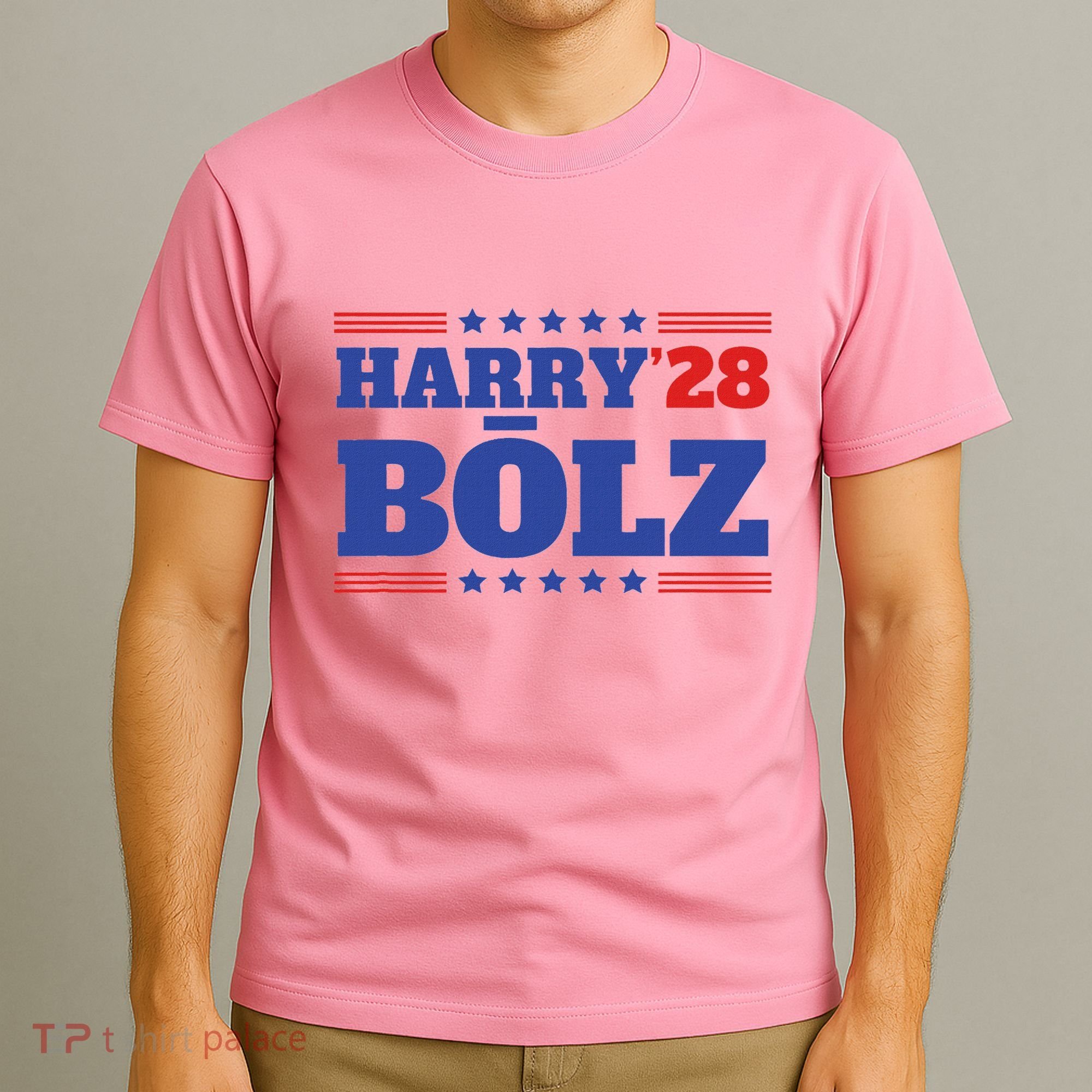 Harry Bolz 2028 Political Meme D.O.G.E. T-Shirt
