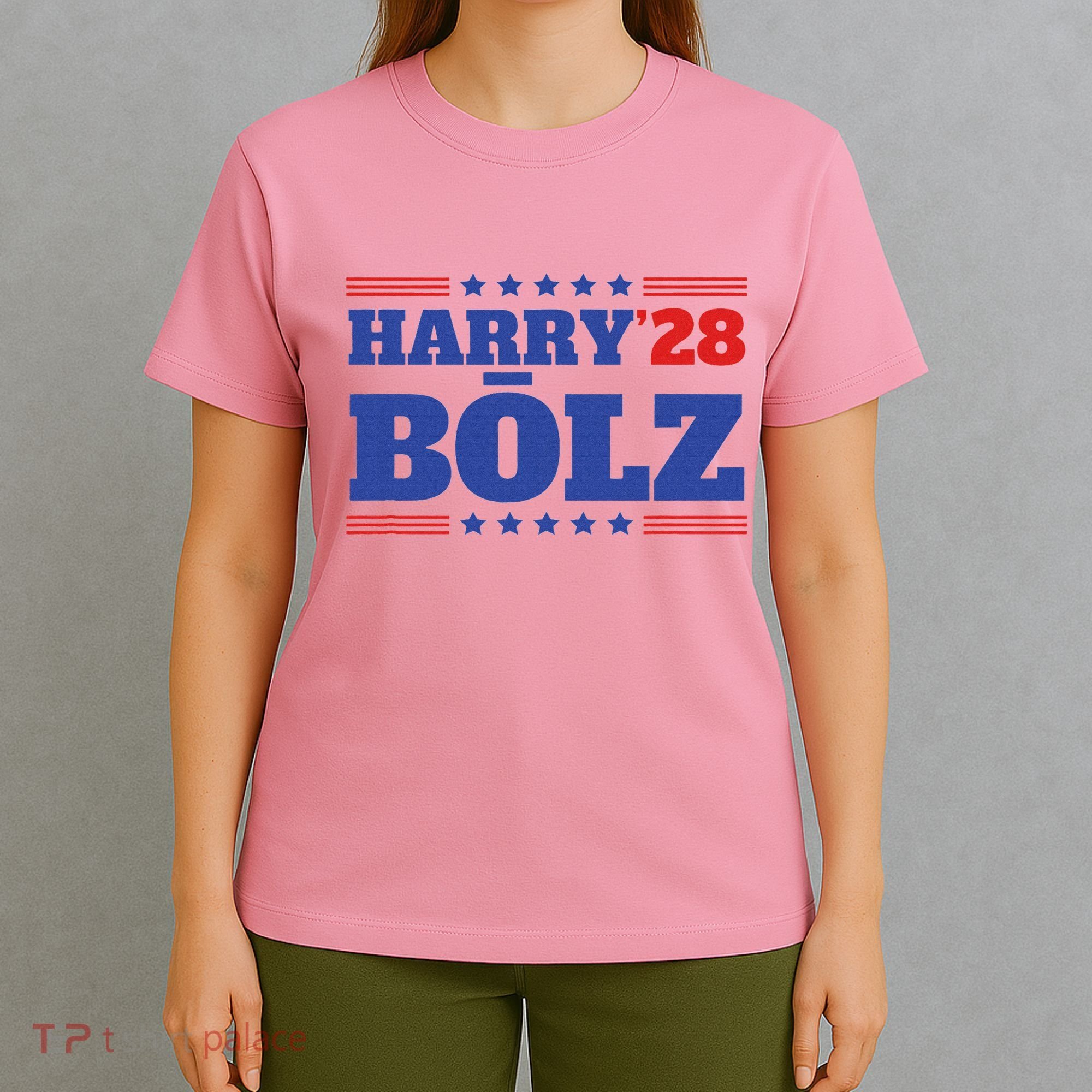 Harry Bolz 2028 Political Meme D.O.G.E. T-Shirt
