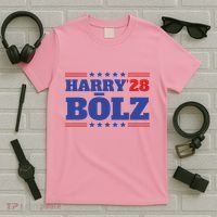 Harry Bolz 2028 Political Meme D.O.G.E. T-Shirt thumb 5