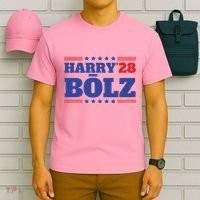 Harry Bolz 2028 Political Meme D.O.G.E. T-Shirt thumb 6