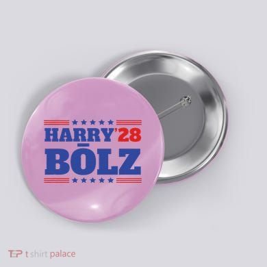 Harry Bolz 2028 Political Meme D.O.G.E. Button