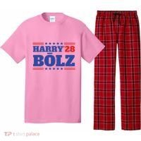 Harry Bolz 2028 Political Meme D.O.G.E. Pajama Set thumb 0