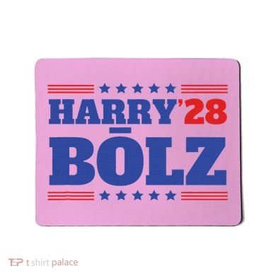 Harry Bolz 2028 Political Meme D.O.G.E. Mousepad