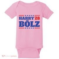 Harry Bolz 2028 Political Meme D.O.G.E. Baby Bodysuit thumb 0
