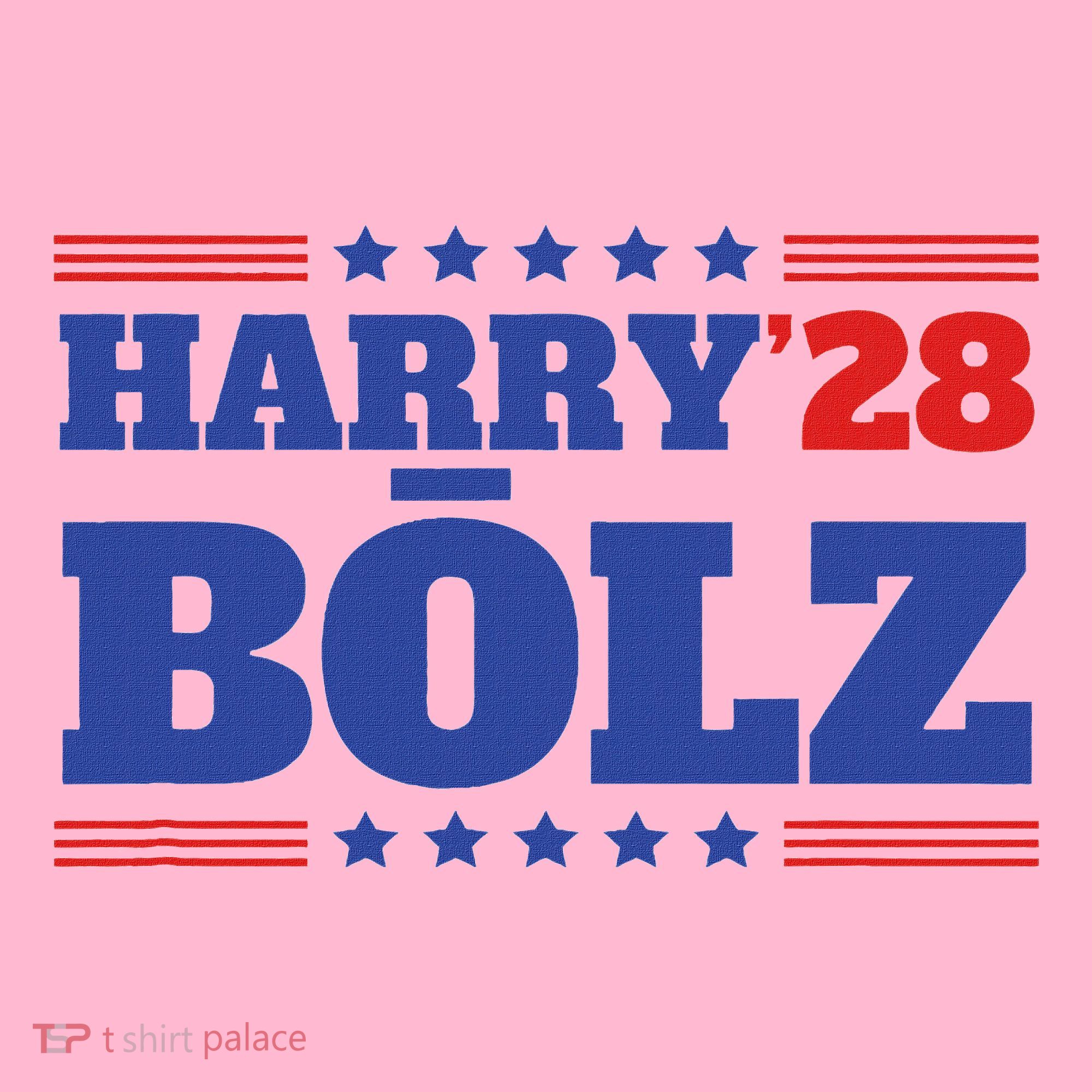 Harry Bolz 2028 Political Meme D.O.G.E. Toddler Hoodie