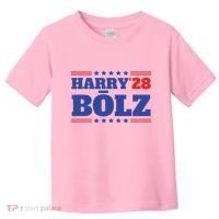 Harry Bolz 2028 Political Meme D.O.G.E. Toddler T-Shirt thumb 0