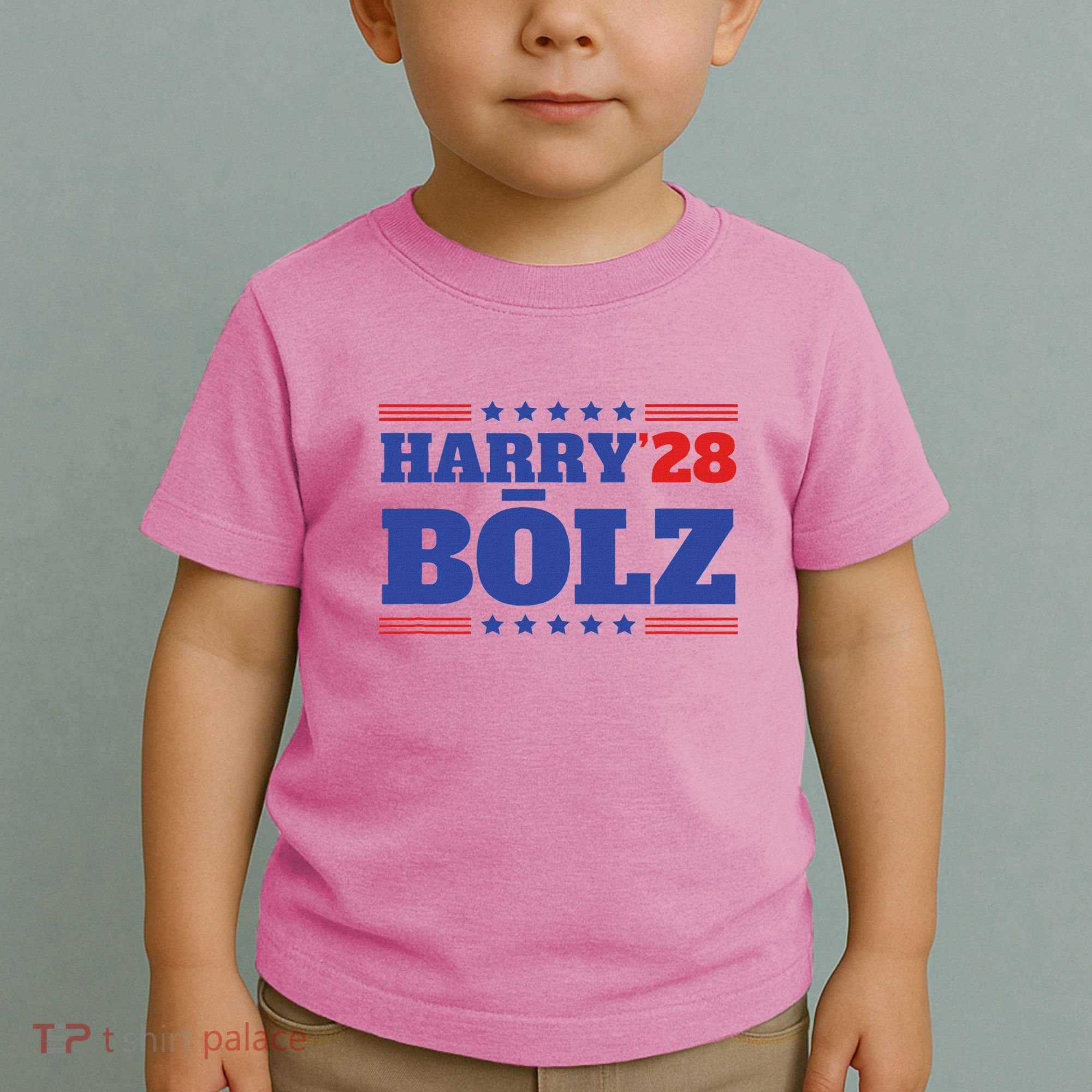 Harry Bolz 2028 Political Meme D.O.G.E. Toddler T-Shirt