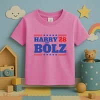 Harry Bolz 2028 Political Meme D.O.G.E. Toddler T-Shirt thumb 3