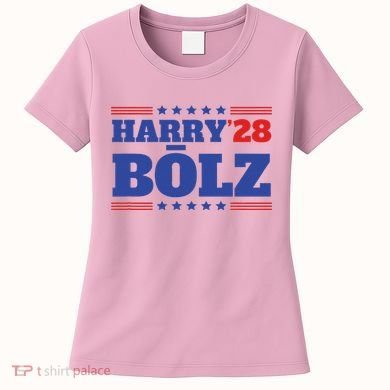 Harry Bolz 2028 Political Meme D.O.G.E. Women's T-Shirt