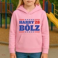 Harry Bolz 2028 Political Meme D.O.G.E. Kids Hoodie thumb 3