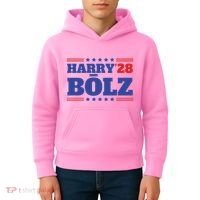Harry Bolz 2028 Political Meme D.O.G.E. Kids Hoodie thumb 4