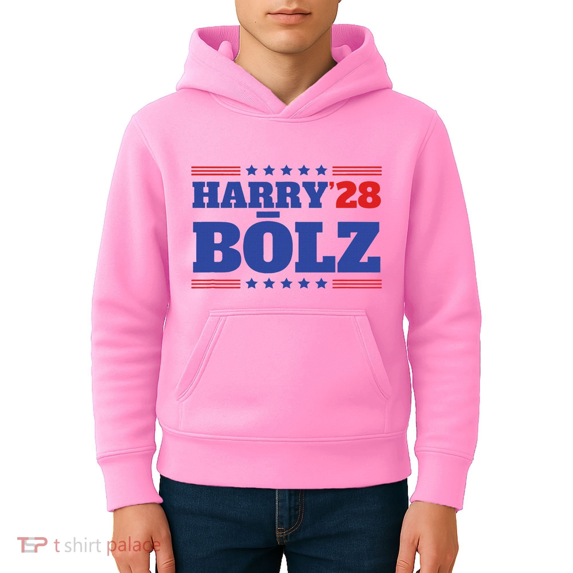 Harry Bolz 2028 Political Meme D.O.G.E. Kids Hoodie