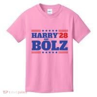 Harry Bolz 2028 Political Meme D.O.G.E. Kids T-Shirt thumb 0