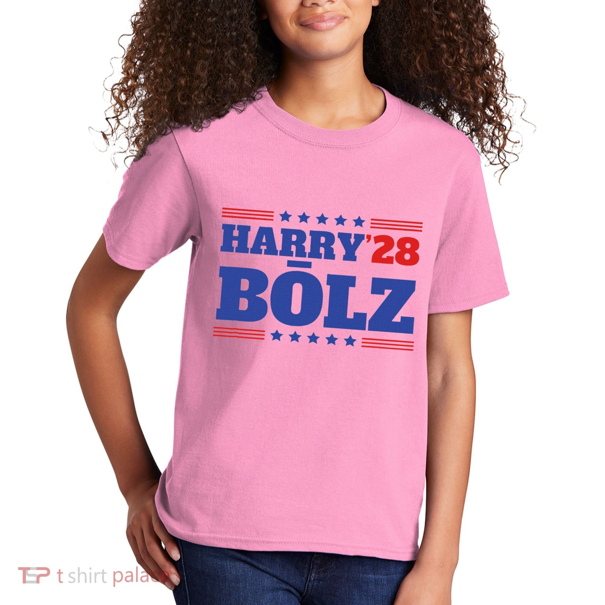 Harry Bolz 2028 Political Meme D.O.G.E. Kids T-Shirt