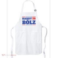 Harry Bolz 2028 Political Meme D.O.G.E. Apron thumb 0