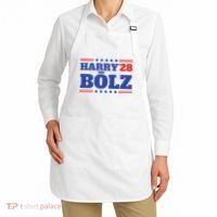 Harry Bolz 2028 Political Meme D.O.G.E. Apron thumb 2