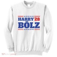 Harry Bolz 2028 Political Meme D.O.G.E. Sweatshirt thumb 0