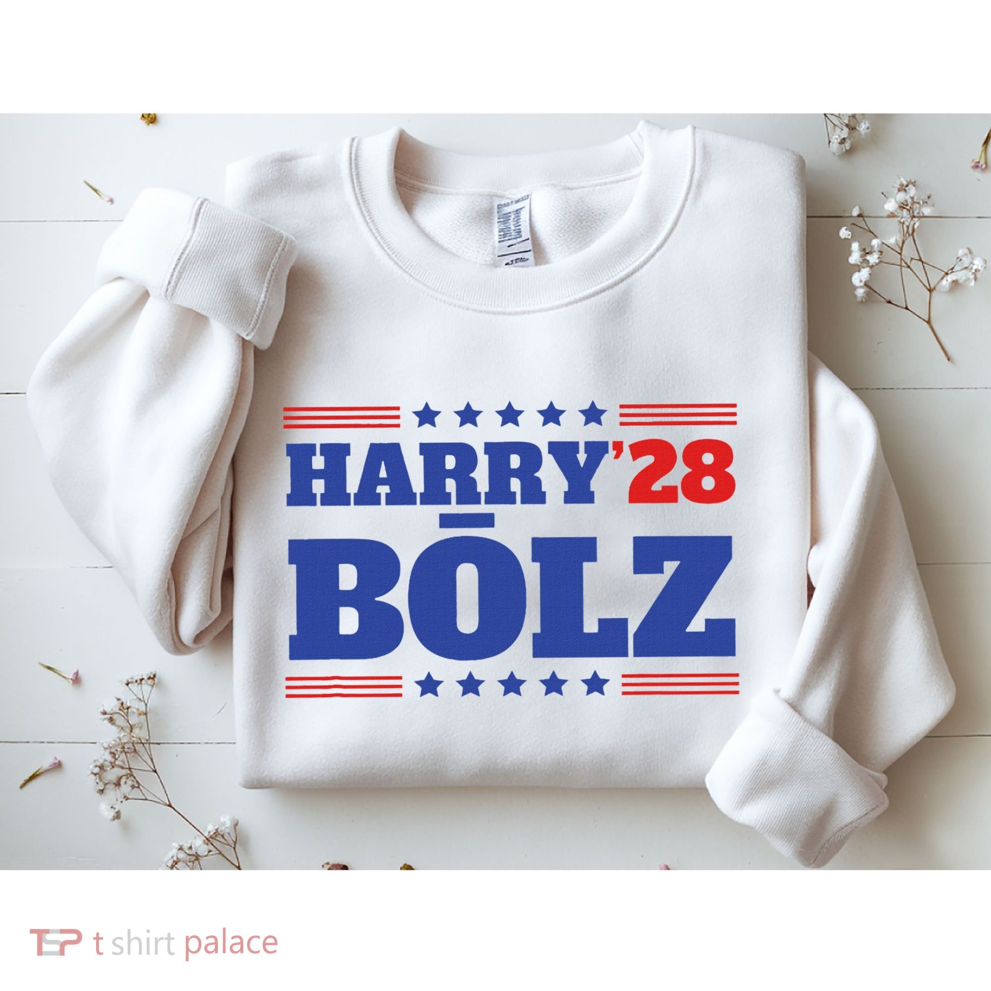 Harry Bolz 2028 Political Meme D.O.G.E. Sweatshirt