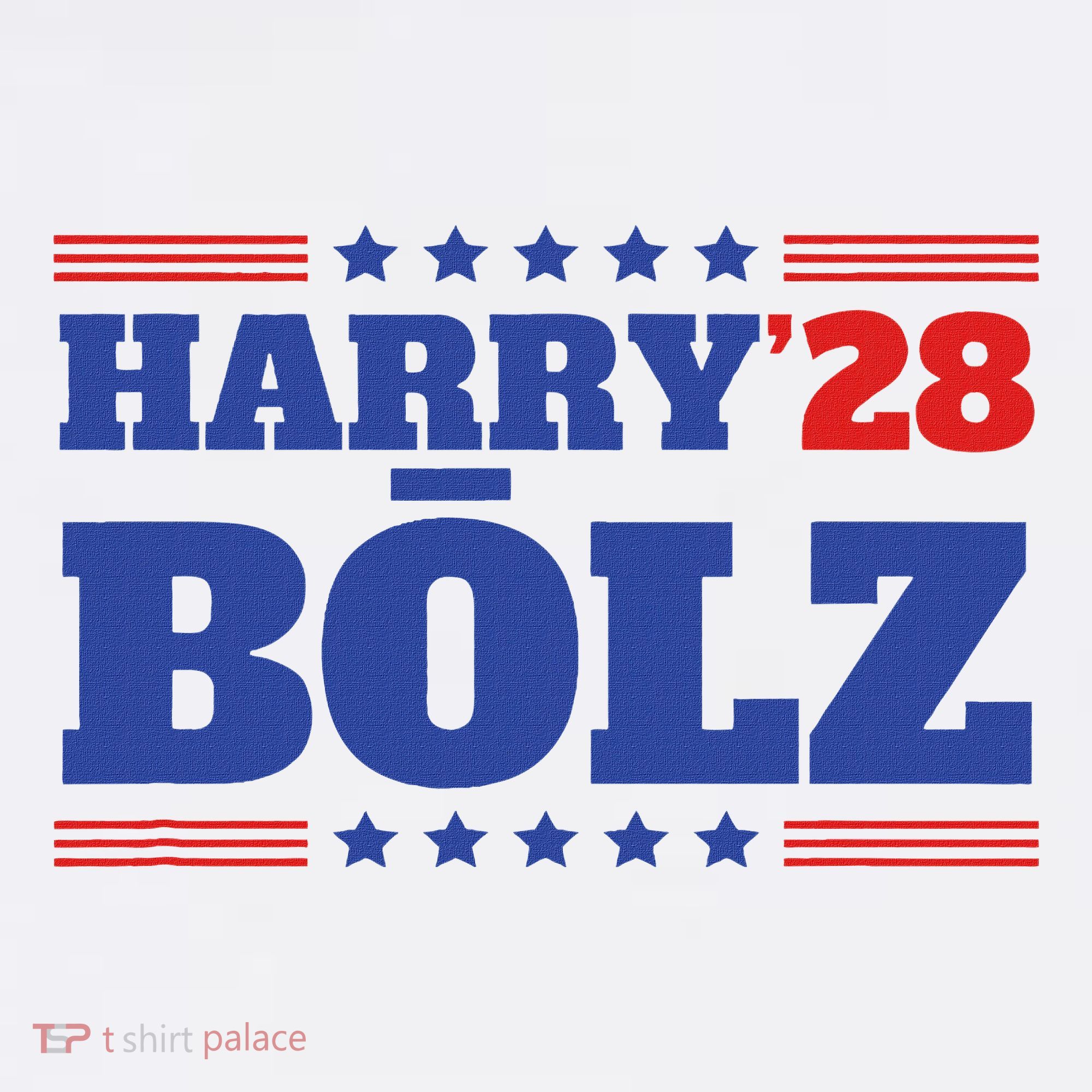 Harry Bolz 2028 Political Meme D.O.G.E. Bucket Hat
